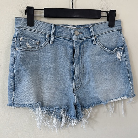 Mother x Miranda Kerr Easy Does It Cut Off Short Thanks for Everything Size 26 - Picture 3 of 11